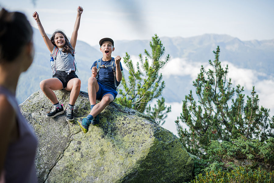 Familienurlaub Ahrntal