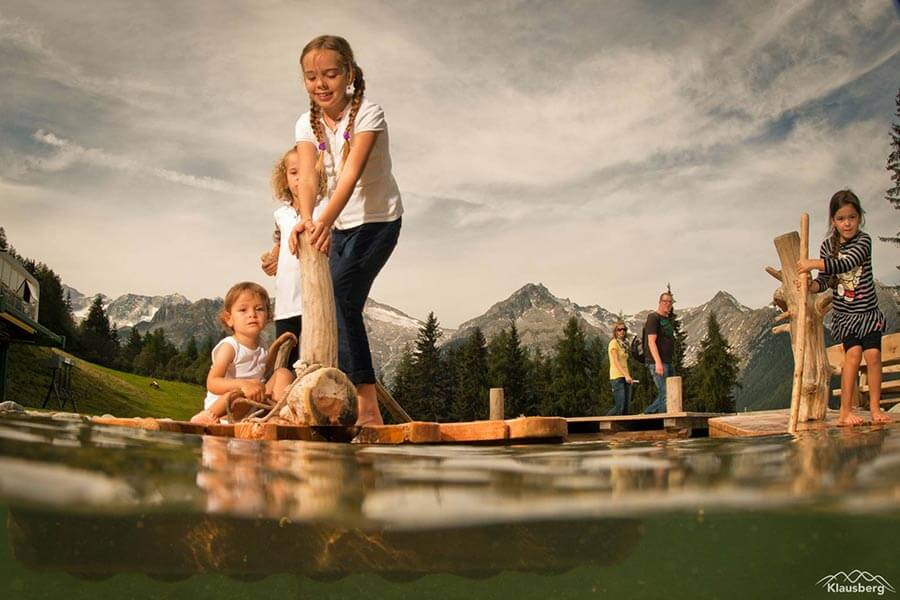 Bambini al Klausberg