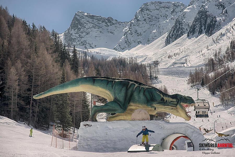 Dinosaurier - Speikboden