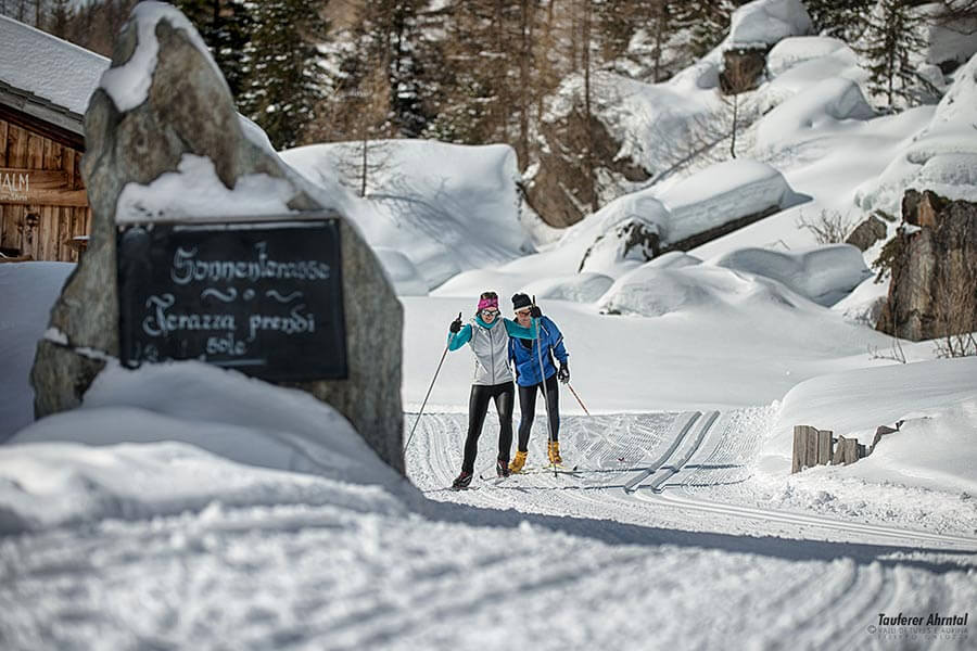 Cross country skiing