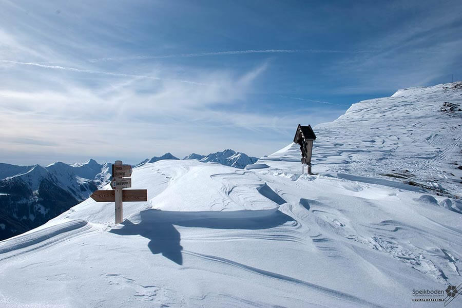 Skifahren am Speikboden