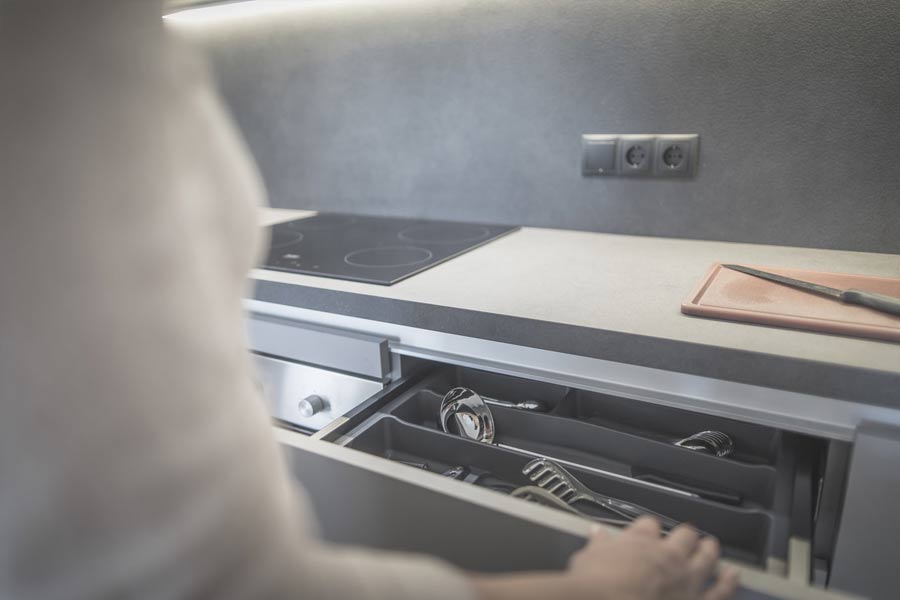 Küche vom Apartment G
„my comfort"