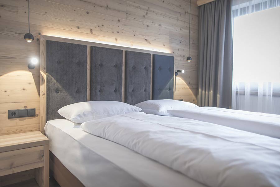 Schlafzimmer vom Apartment G
„my comfort"