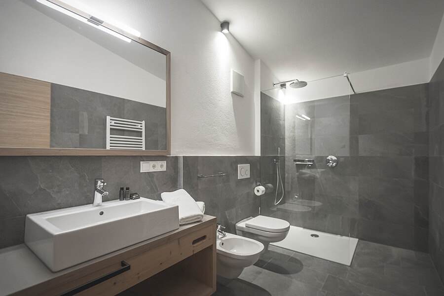 Bagno dell'Appartamento CF „my happiness family"