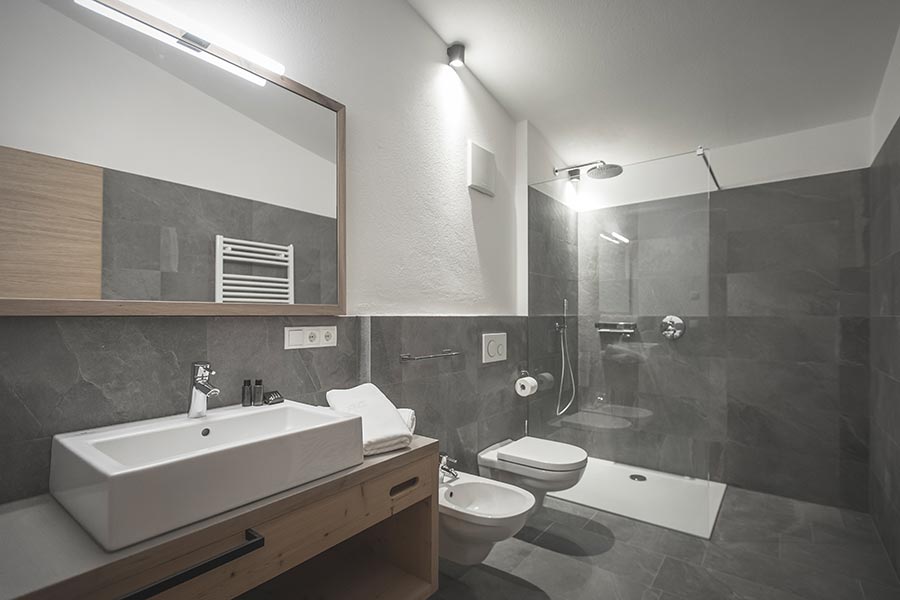 Bagno dell'Appartamento A - "my living"