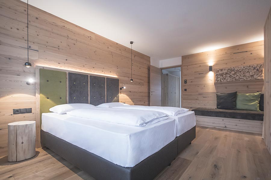 Camera da letto dell'Appartamento A - "my living"