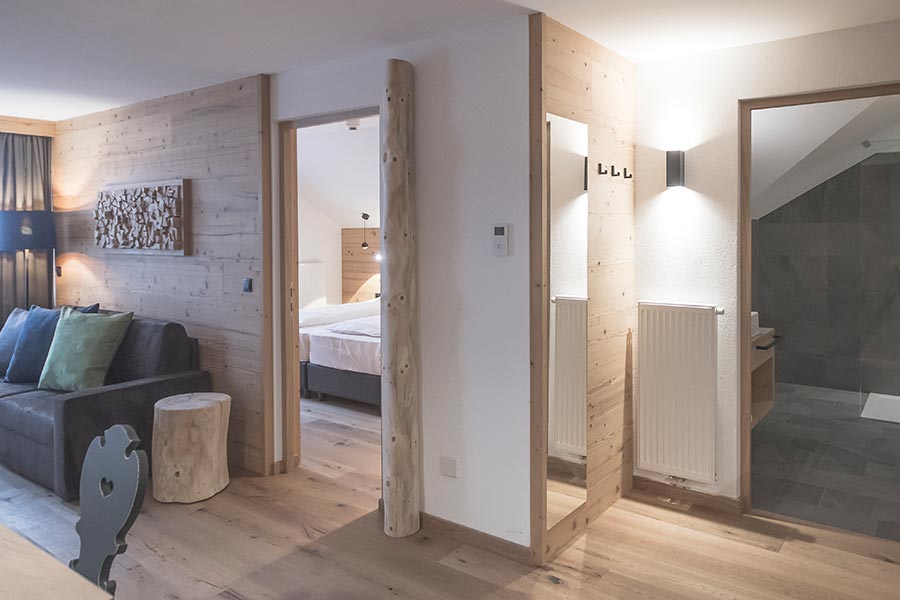 Soggiorno dell'Appartamento D
„my nature"