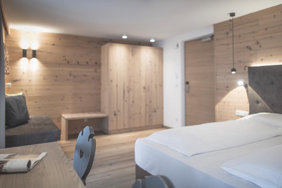 Zona giorno della Camera doppia F
„my relaxing"