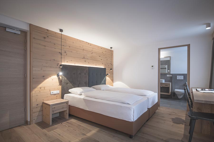 Letto matrimoniale della Camera doppia F
„my relaxing"