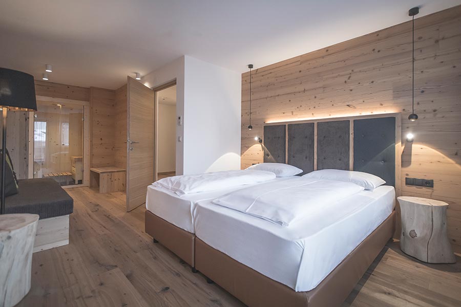 Camera da letto dell'Appartamento B
„my well-being"